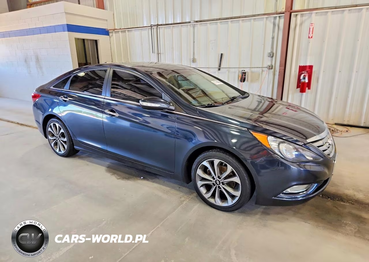 2013 Hyundai Sonata Limited 2.0T VIN:5NPEC4AB1DH693805 - 4