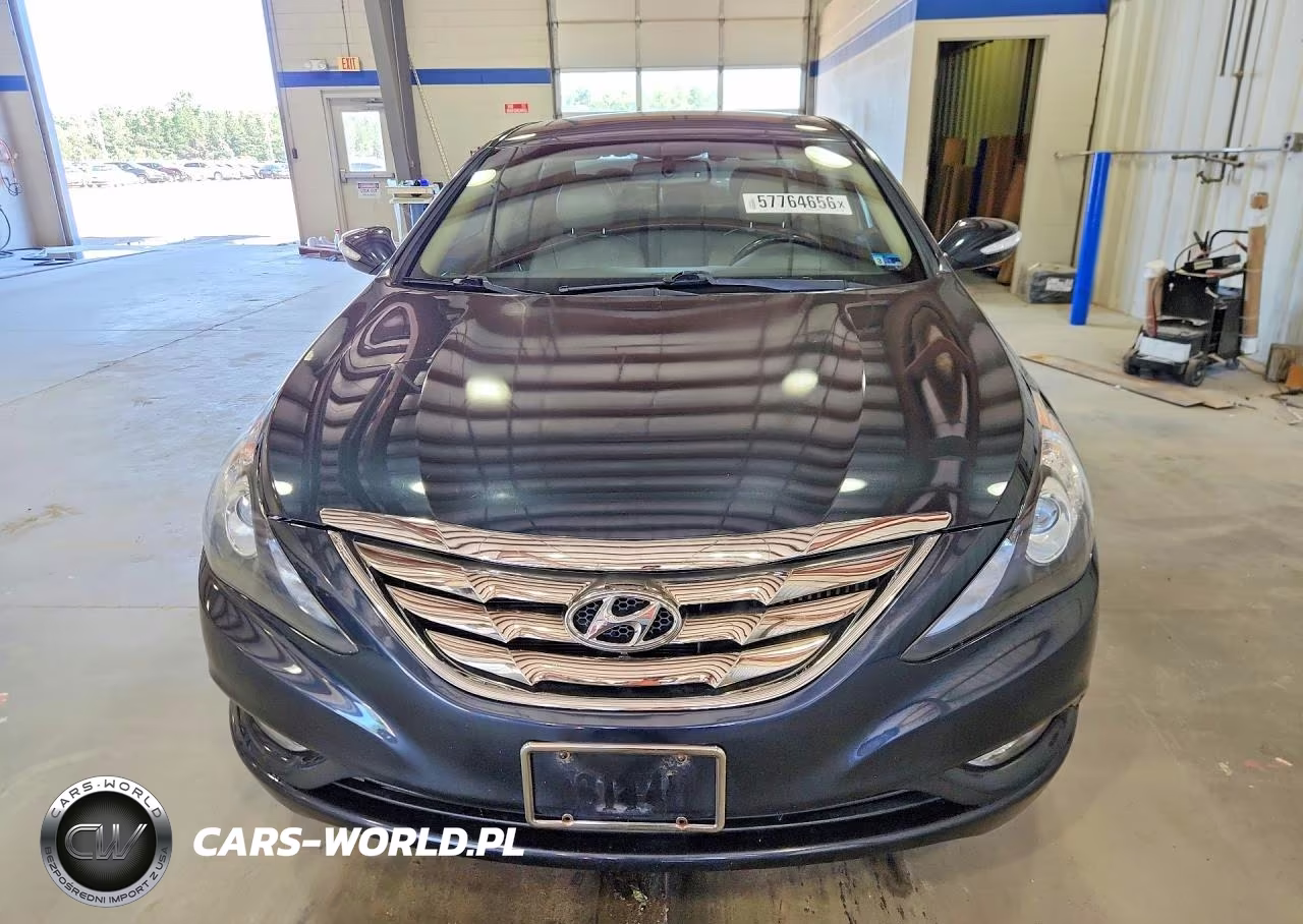 2013 Hyundai Sonata Limited 2.0T VIN:5NPEC4AB1DH693805 - 5