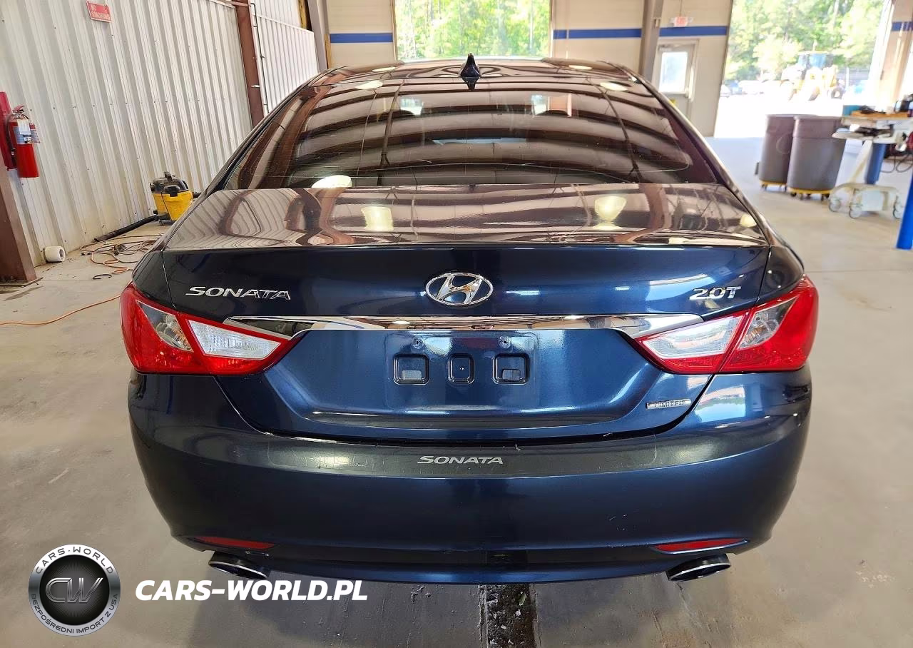 2013 Hyundai Sonata Limited 2.0T VIN:5NPEC4AB1DH693805 - 6