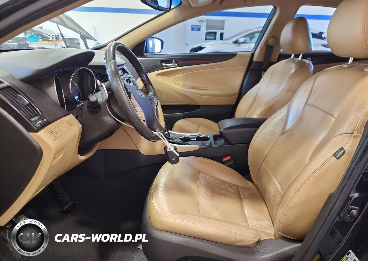 2013 Hyundai Sonata Limited 2.0T VIN:5NPEC4AB1DH693805 - 7