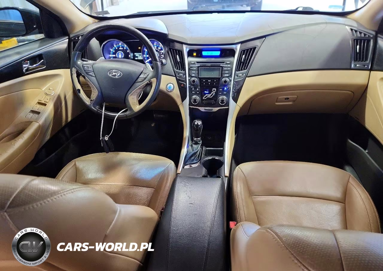 2013 Hyundai Sonata Limited 2.0T VIN:5NPEC4AB1DH693805 - 8