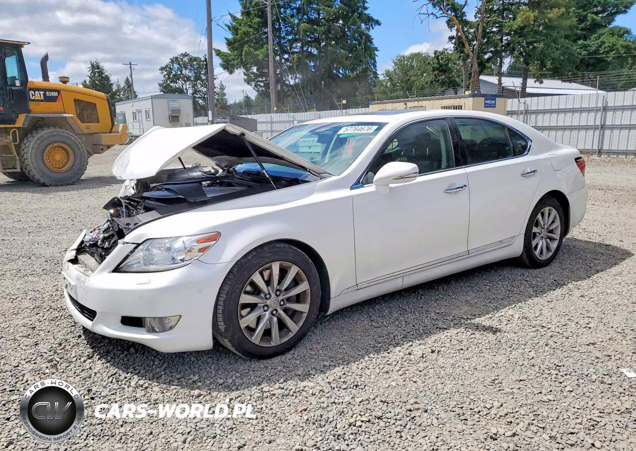 2010 Lexus Ls 460 – zdjęcie 1 z 12
