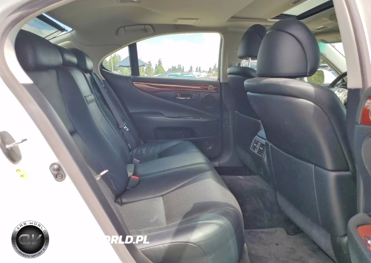 2010 Lexus Ls 460 VIN:JTHCL5EF3A5005596 - 10