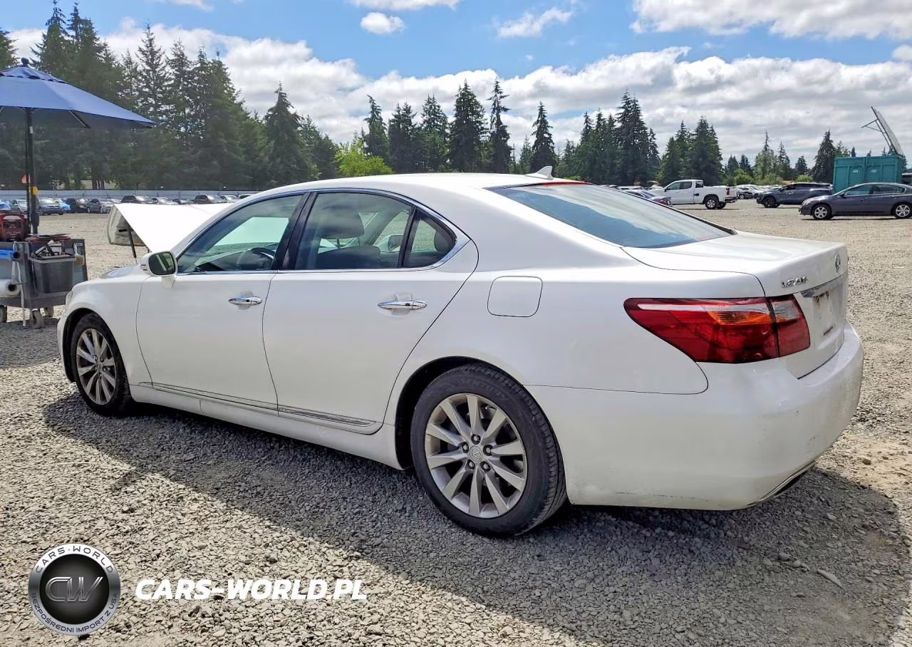 2010 Lexus Ls 460 VIN:JTHCL5EF3A5005596 - 2