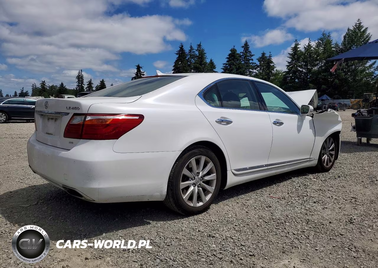 2010 Lexus Ls 460 VIN:JTHCL5EF3A5005596 - 3