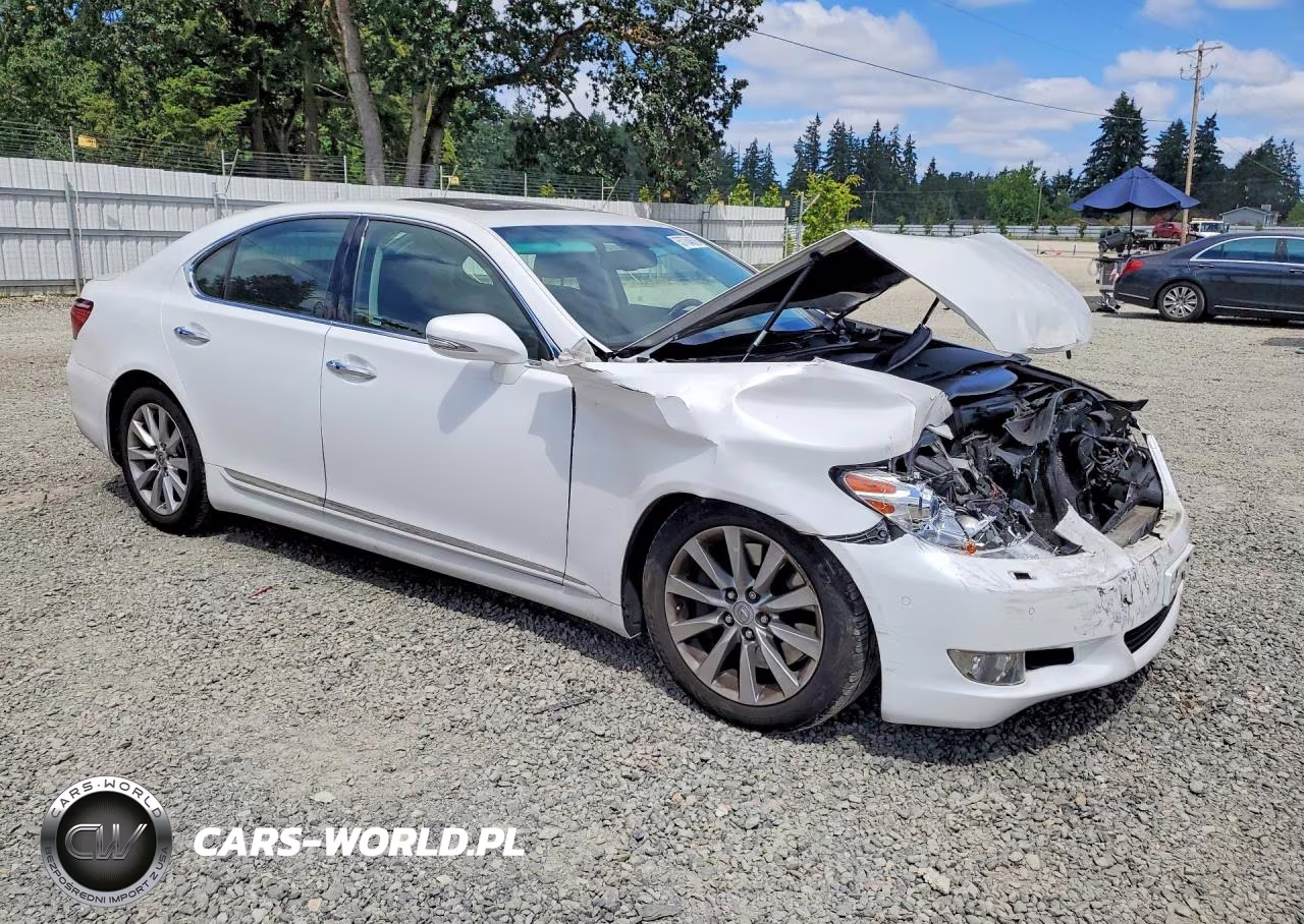 2010 Lexus Ls 460 VIN:JTHCL5EF3A5005596 - 4