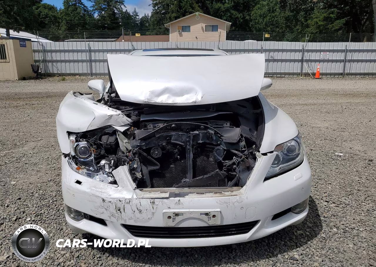 2010 Lexus Ls 460 VIN:JTHCL5EF3A5005596 - 5