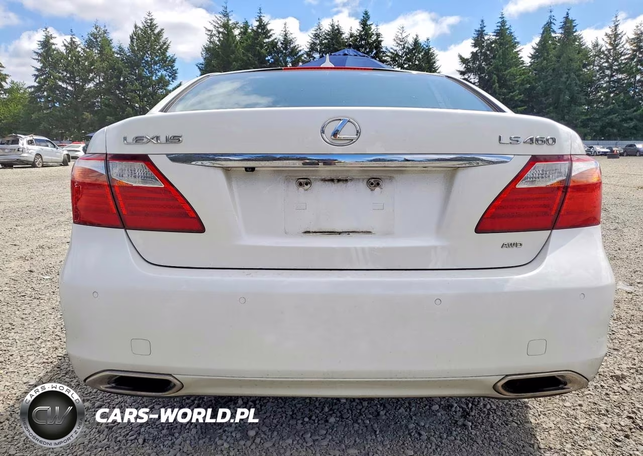 2010 Lexus Ls 460 VIN:JTHCL5EF3A5005596 - 6