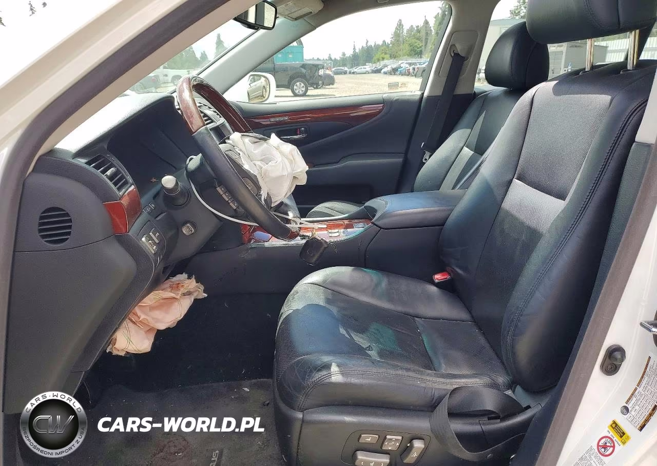 2010 Lexus Ls 460 VIN:JTHCL5EF3A5005596 - 7