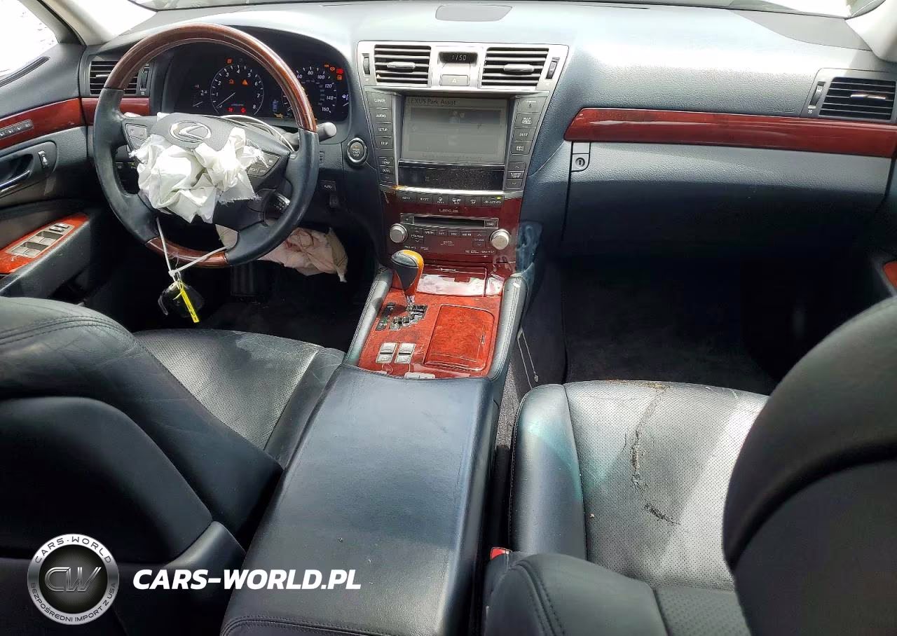 2010 Lexus Ls 460 VIN:JTHCL5EF3A5005596 - 8