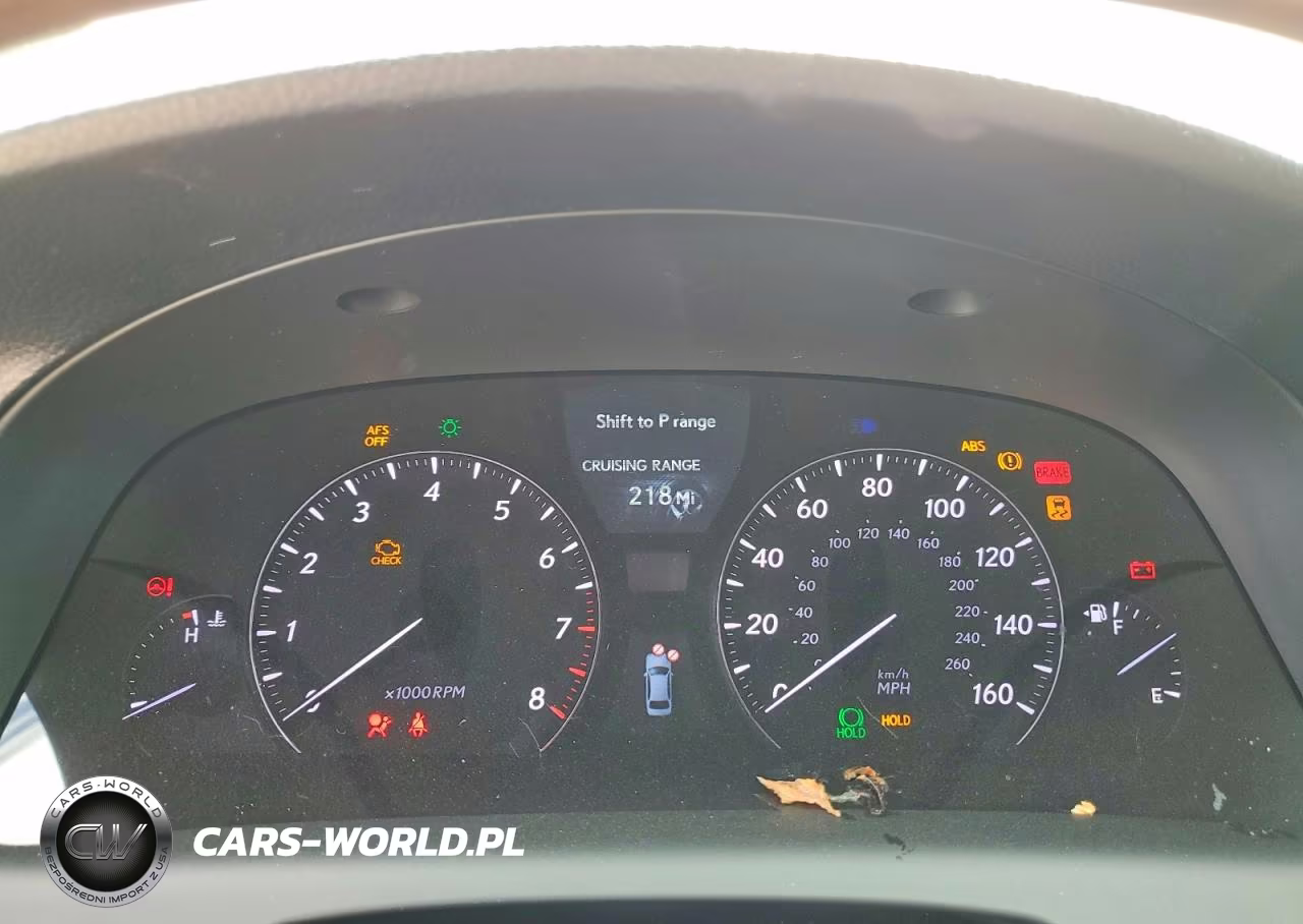 2010 Lexus Ls 460 VIN:JTHCL5EF3A5005596 - 9