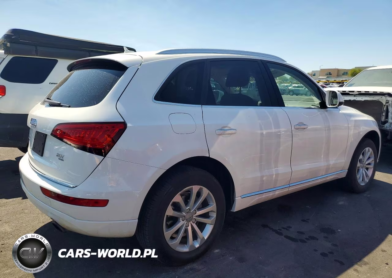 2015 Audi Q5 Premium VIN:WA1CFAFP1FA039876 - 3