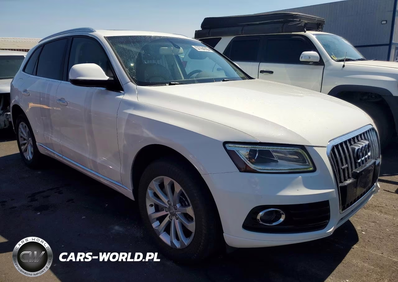 2015 Audi Q5 Premium VIN:WA1CFAFP1FA039876 - 4