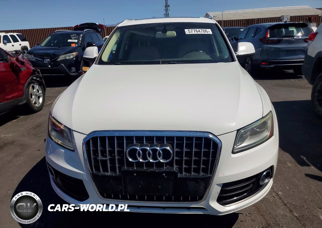 2015 Audi Q5 Premium VIN:WA1CFAFP1FA039876 - 5
