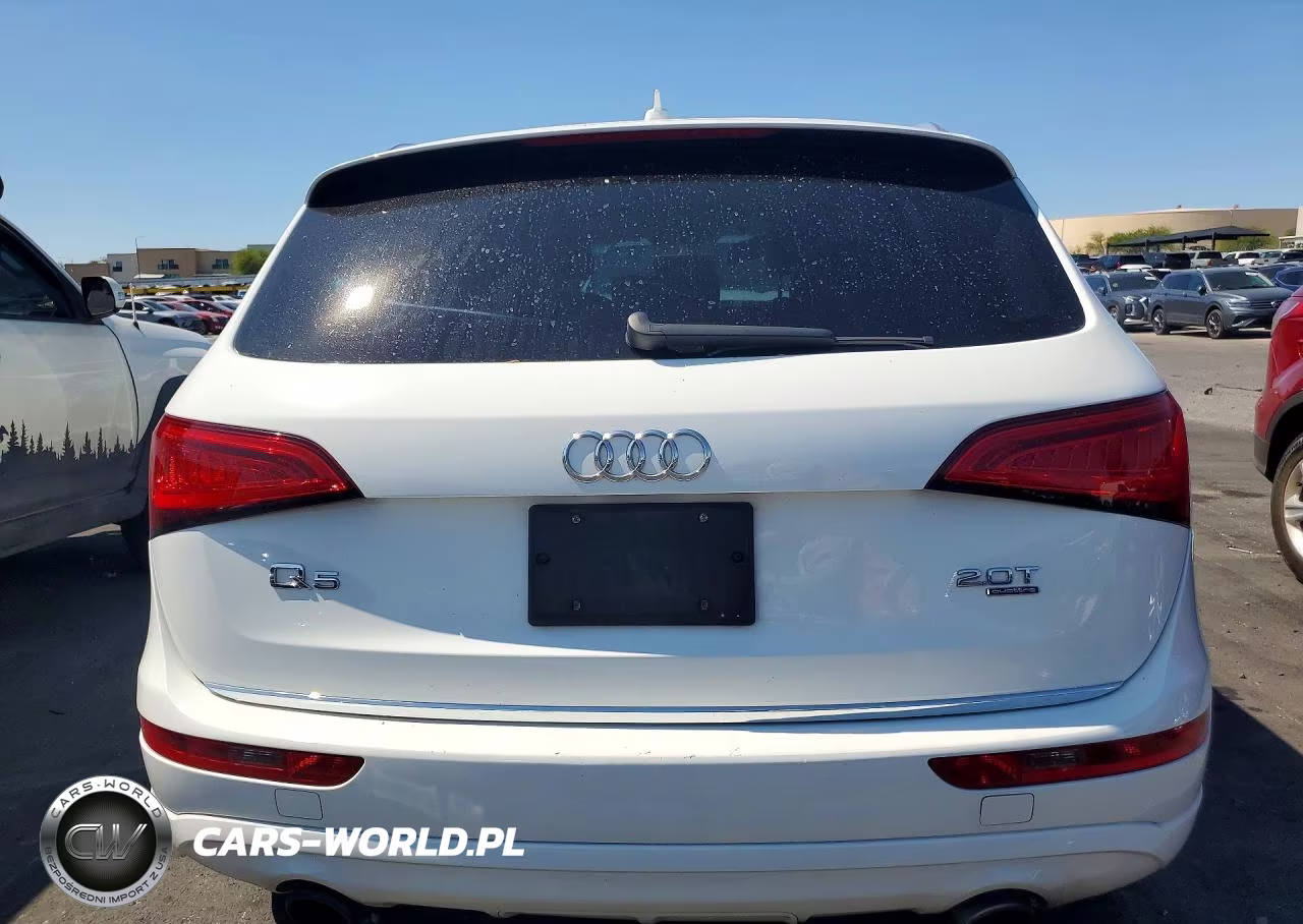 2015 Audi Q5 Premium VIN:WA1CFAFP1FA039876 - 6