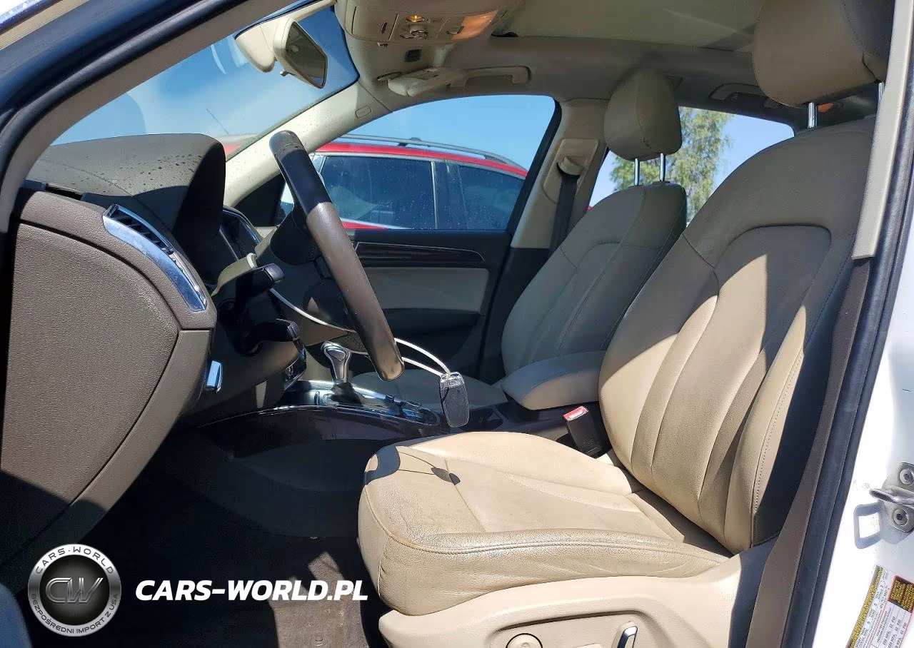 2015 Audi Q5 Premium VIN:WA1CFAFP1FA039876 - 7