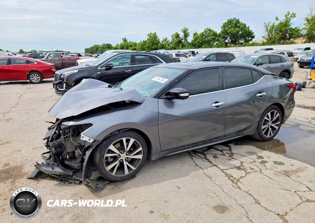 2017 Nissan Maxima 3.5 Sl – zdjęcie 1 z 12