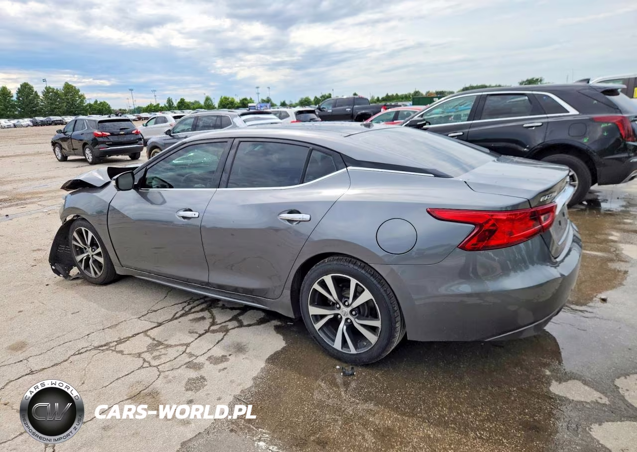 2017 Nissan Maxima 3.5 Sl VIN:1N4AA6AP1HC399839 - 2