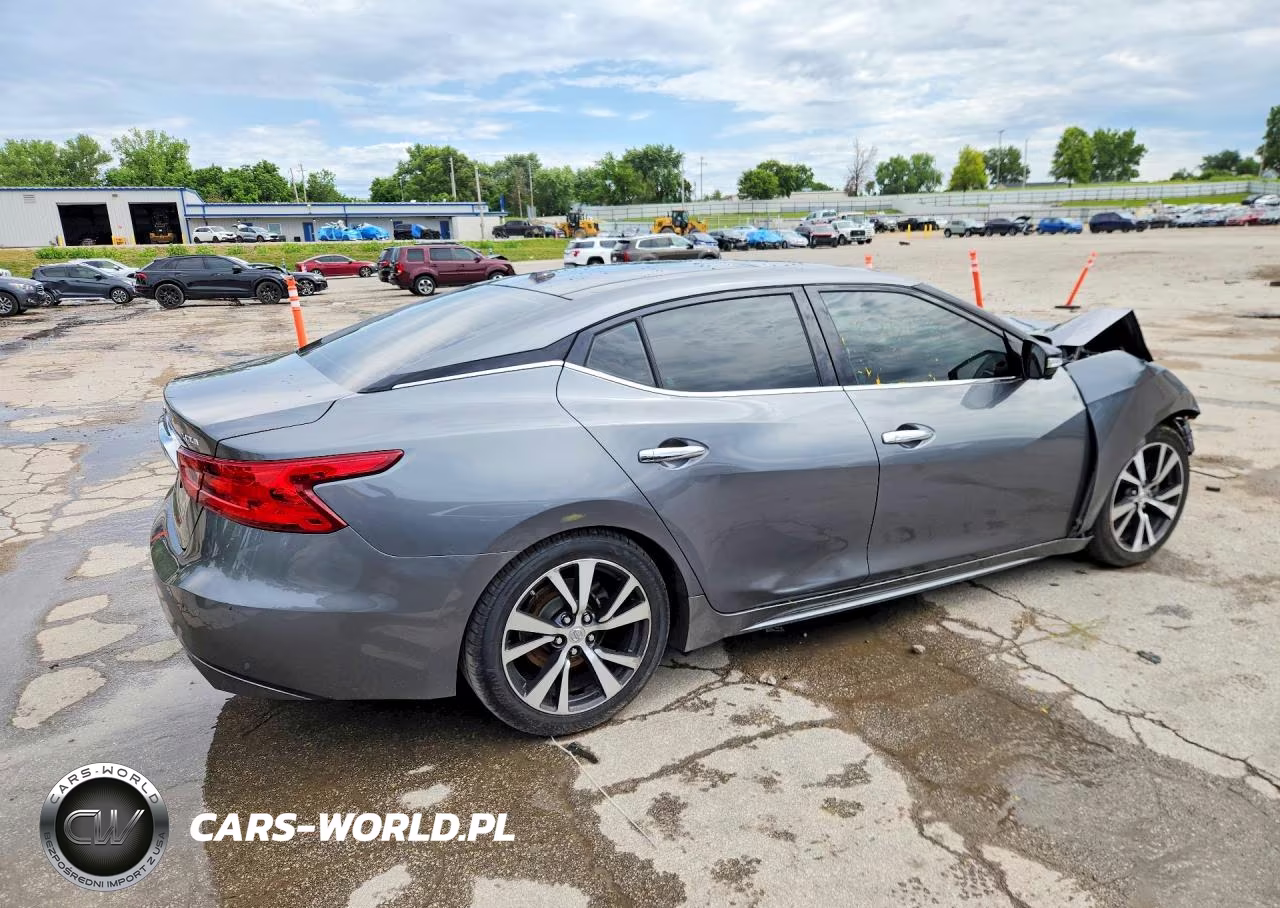 2017 Nissan Maxima 3.5 Sl VIN:1N4AA6AP1HC399839 - 3