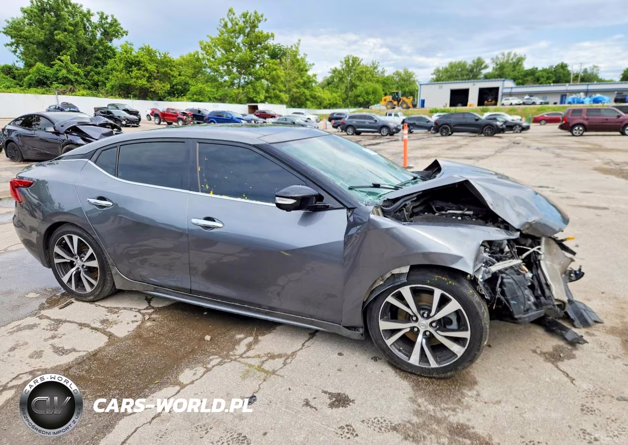 2017 Nissan Maxima 3.5 Sl VIN:1N4AA6AP1HC399839 - 4