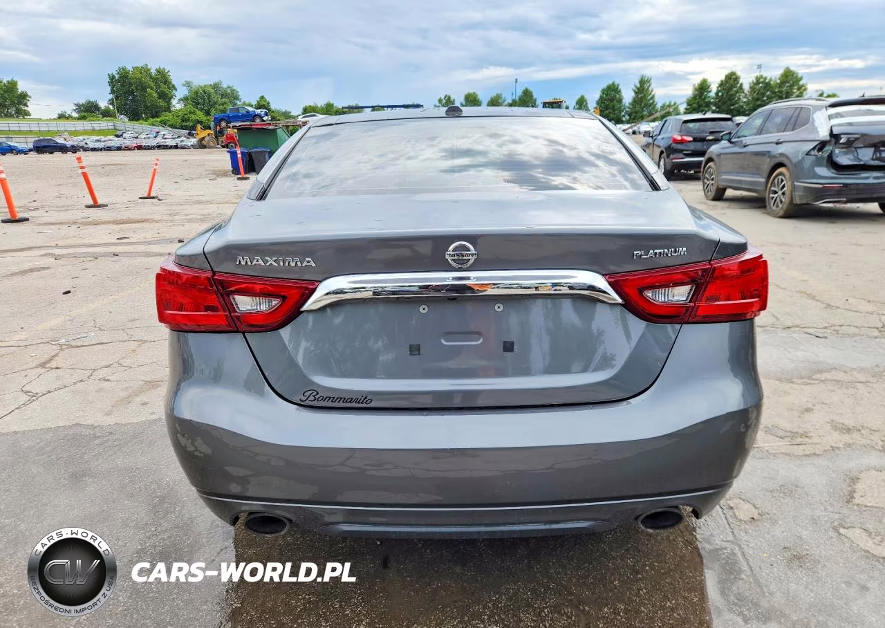 2017 Nissan Maxima 3.5 Sl VIN:1N4AA6AP1HC399839 - 6