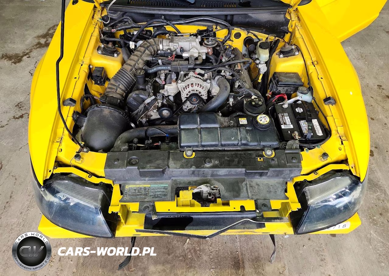 2004 Ford Mustang Gt VIN:1FAFP45X34F100430 - 11