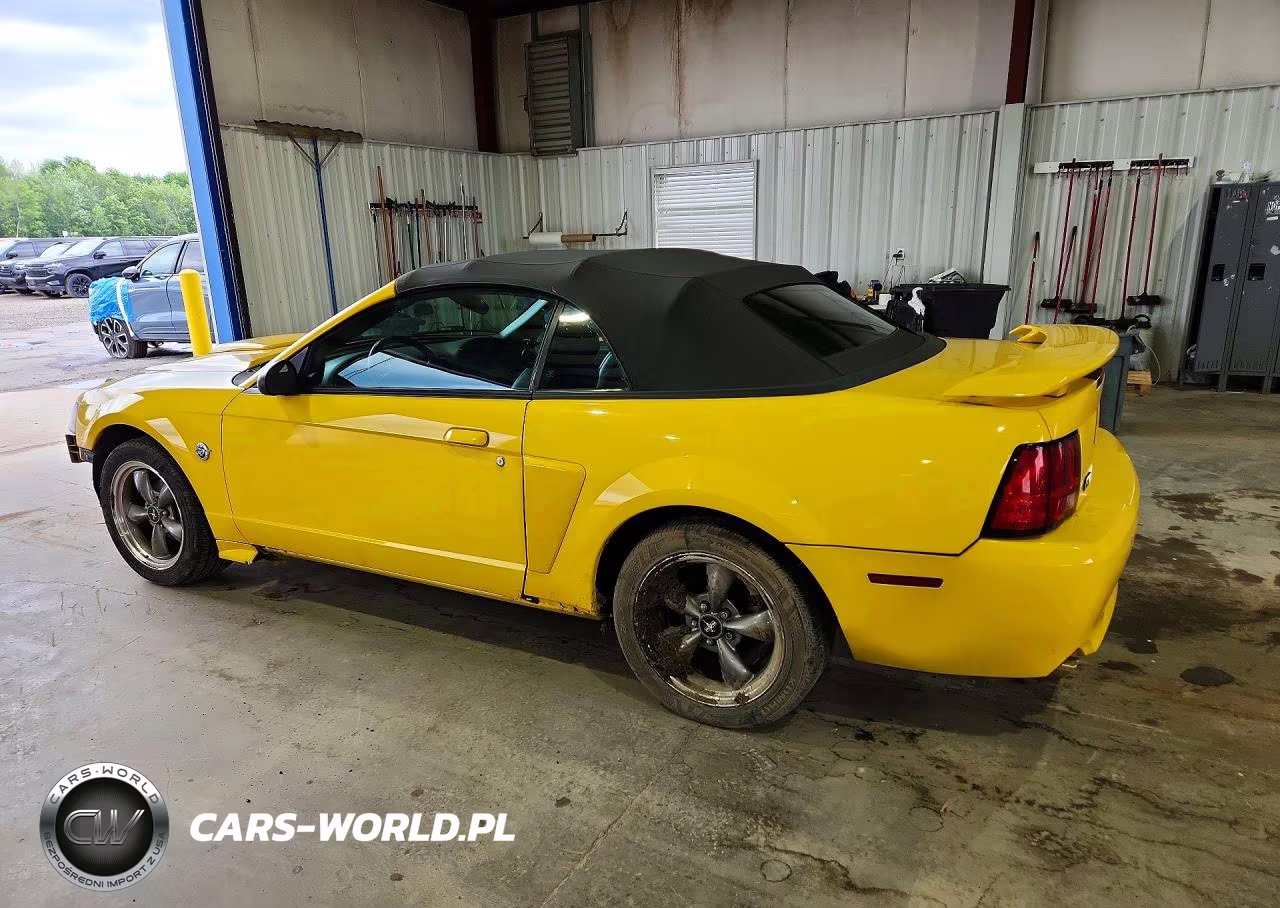 2004 Ford Mustang Gt VIN:1FAFP45X34F100430 - 2