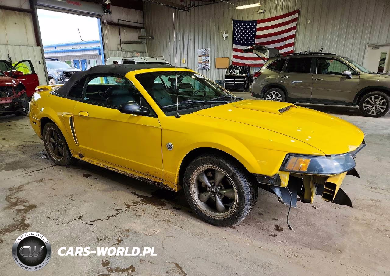 2004 Ford Mustang Gt VIN:1FAFP45X34F100430 - 4