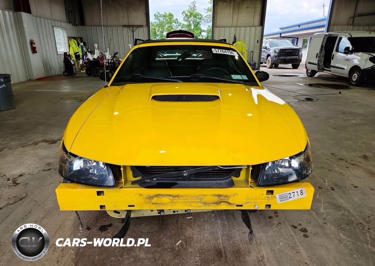 2004 Ford Mustang Gt VIN:1FAFP45X34F100430 - 5