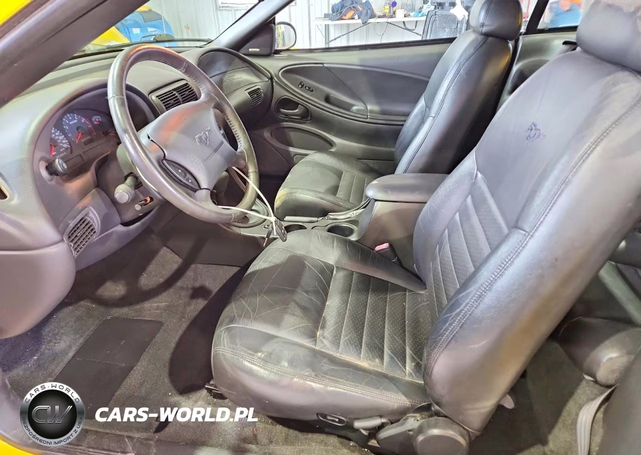 2004 Ford Mustang Gt VIN:1FAFP45X34F100430 - 7