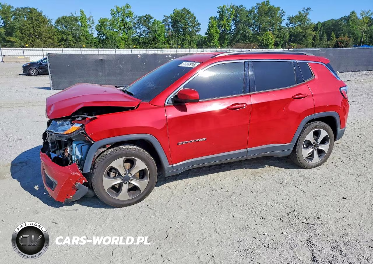 2018 Jeep Compass Latitude
