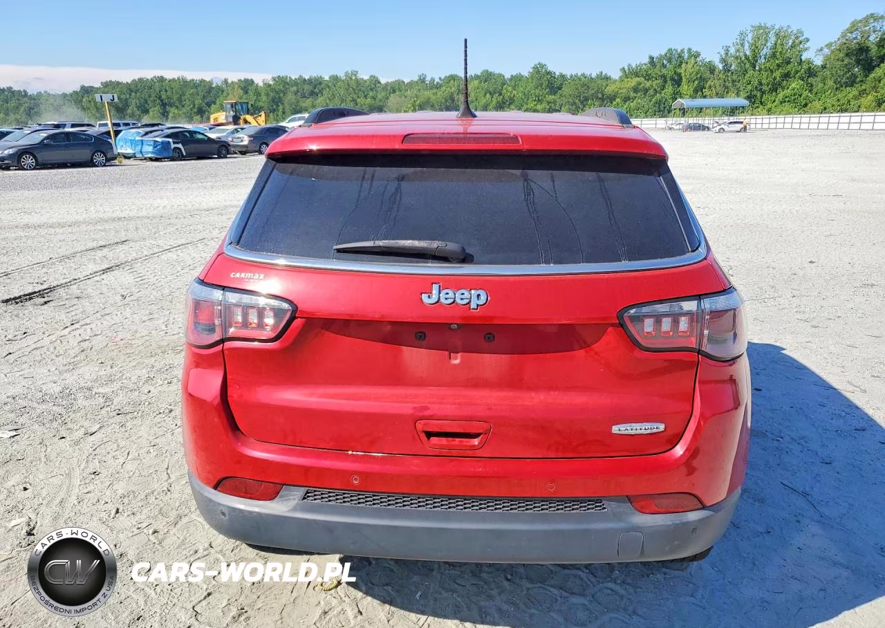 2018 Jeep Compass Latitude VIN:3C4NJCBB3JT124917 - 6