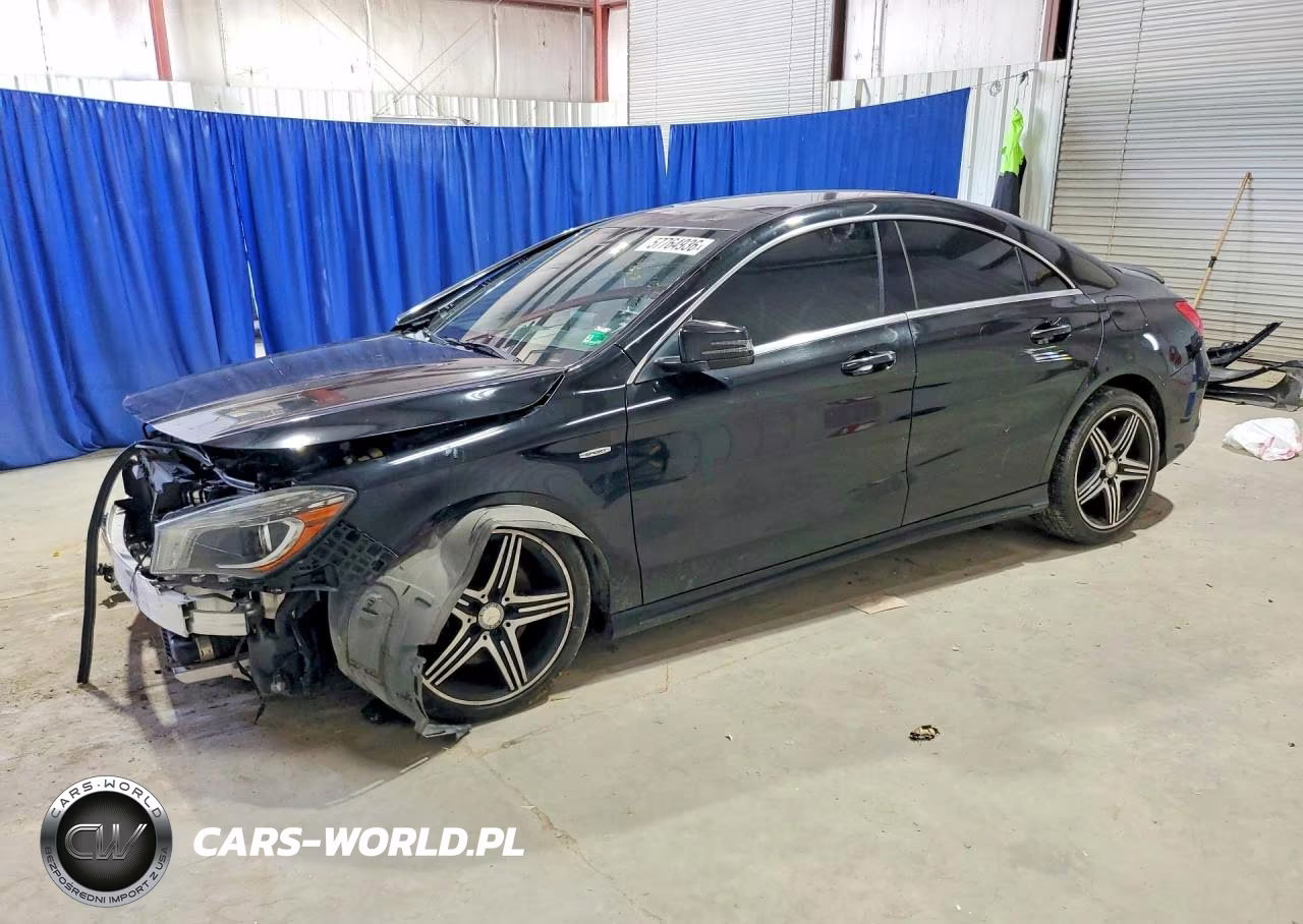 2016 Mercedes-Benz Cla 250