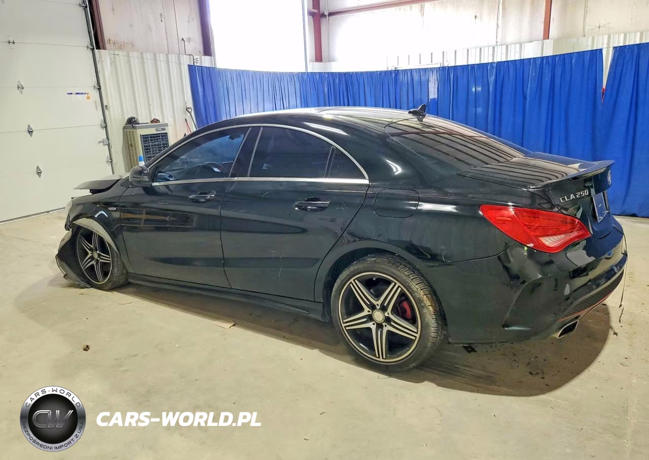 2016 Mercedes-Benz Cla 250 VIN:WDDSJ4EB5GN380009 - 2