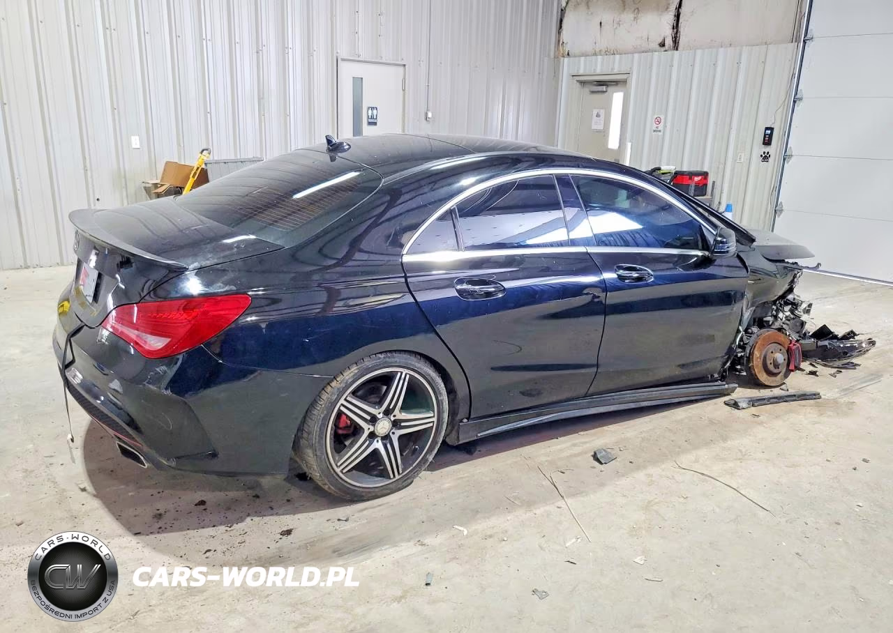 2016 Mercedes-Benz Cla 250 VIN:WDDSJ4EB5GN380009 - 3