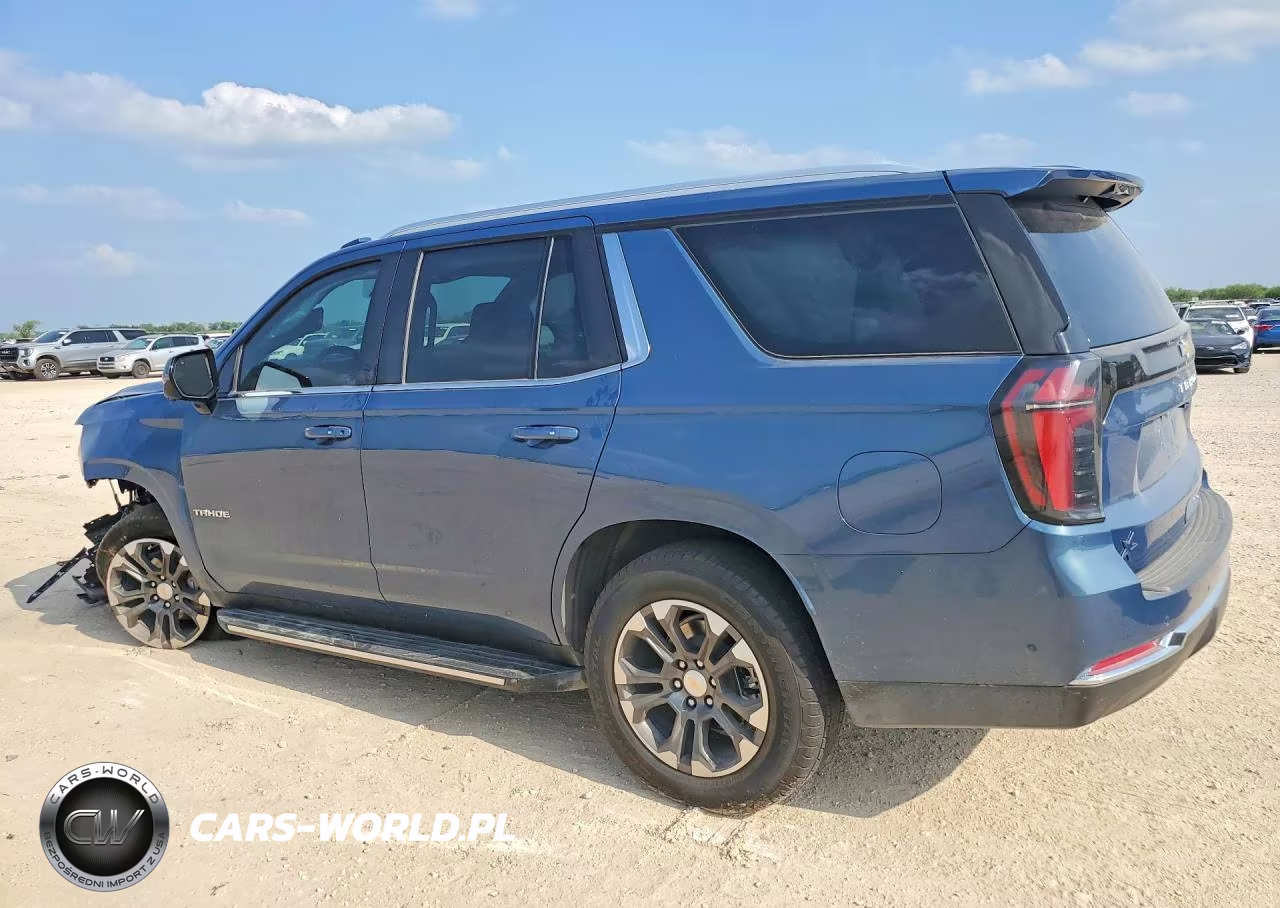 2025 Chevrolet Tahoe C1500 Lt VIN:1GNS5NRD9SR149199 - 2