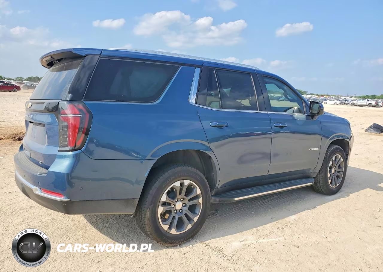 2025 Chevrolet Tahoe C1500 Lt VIN:1GNS5NRD9SR149199 - 3