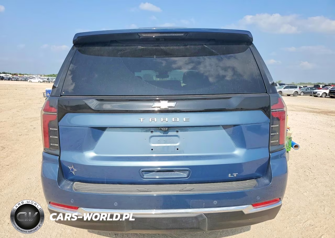 2025 Chevrolet Tahoe C1500 Lt VIN:1GNS5NRD9SR149199 - 6