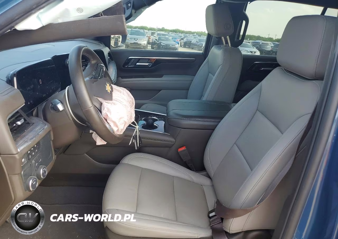 2025 Chevrolet Tahoe C1500 Lt VIN:1GNS5NRD9SR149199 - 7