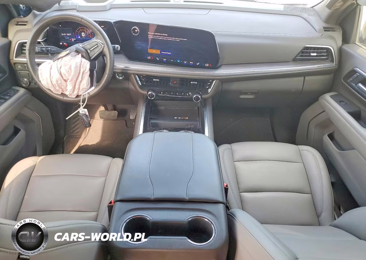 2025 Chevrolet Tahoe C1500 Lt VIN:1GNS5NRD9SR149199 - 8