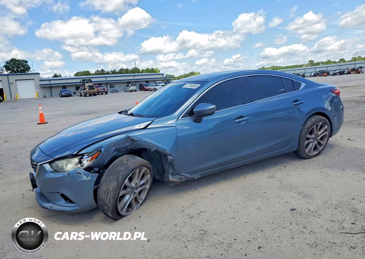 2014 Mazda 6 Touring
