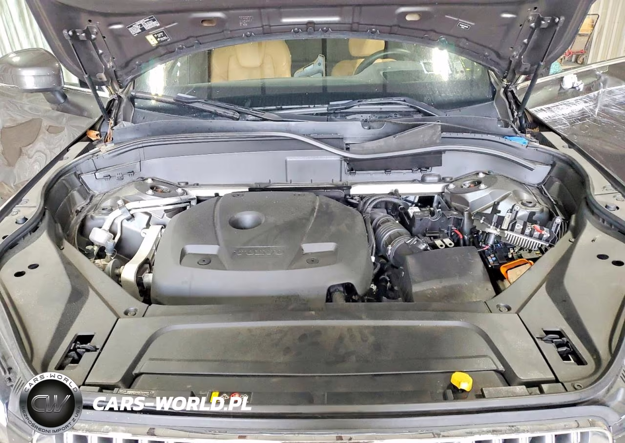 2021 Volvo Xc90 T6 Inscription VIN:YV4A22PL1M1742771 - 12