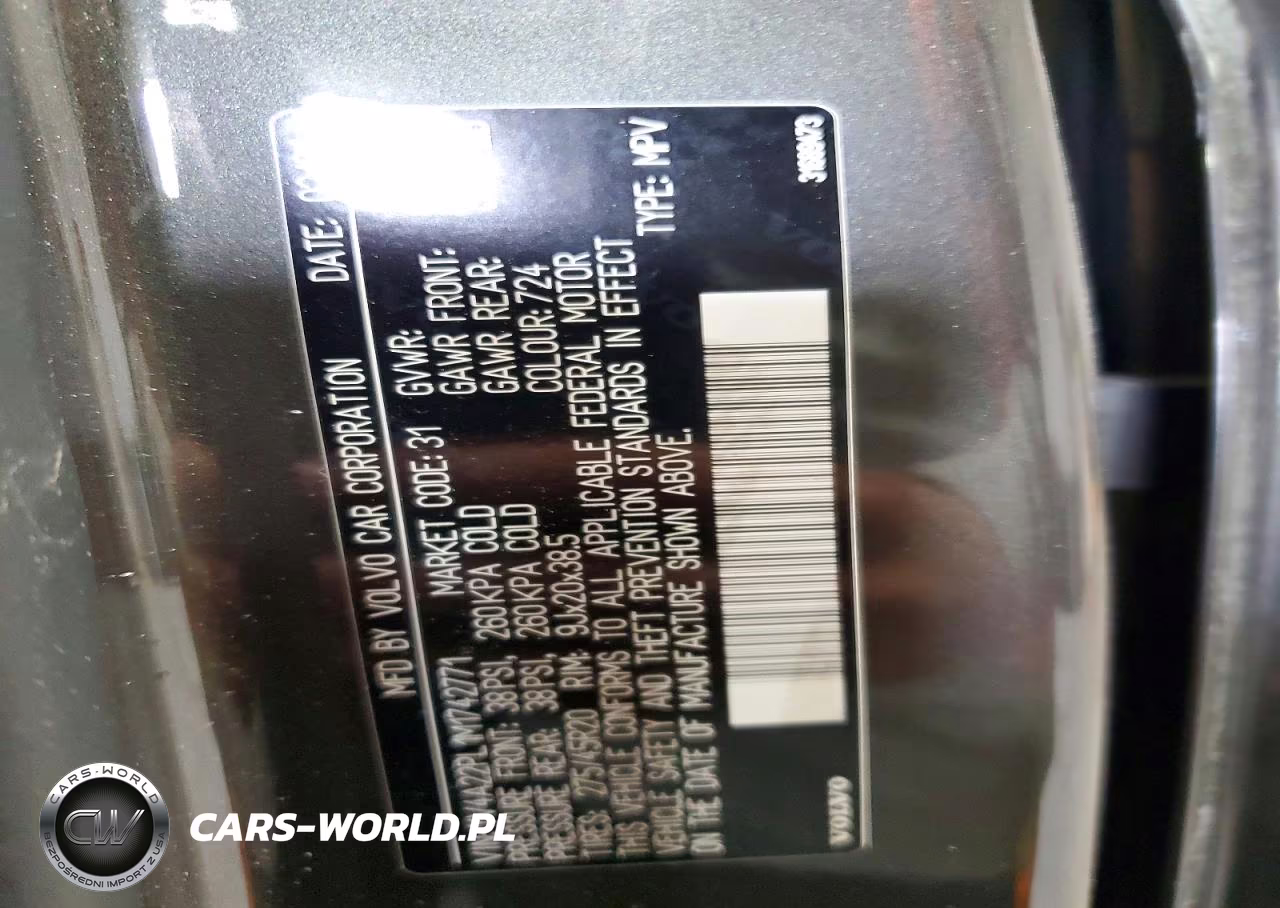 2021 Volvo Xc90 T6 Inscription VIN:YV4A22PL1M1742771 - 14
