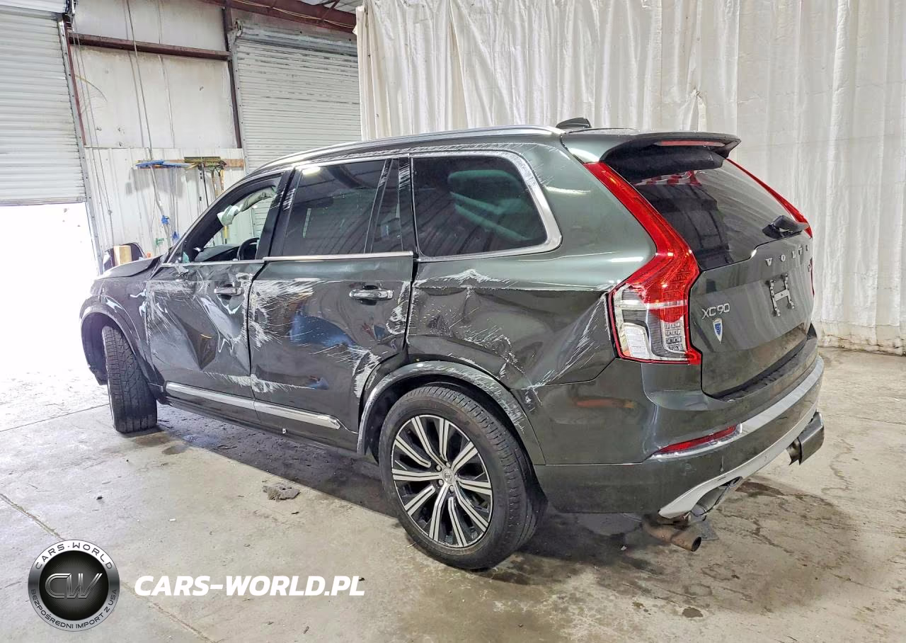 2021 Volvo Xc90 T6 Inscription VIN:YV4A22PL1M1742771 - 2