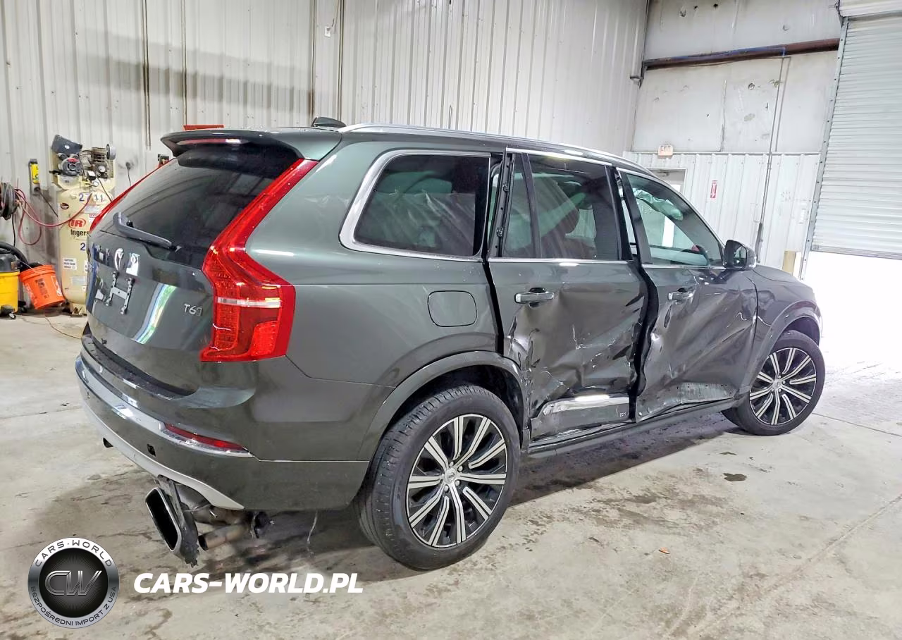 2021 Volvo Xc90 T6 Inscription VIN:YV4A22PL1M1742771 - 3