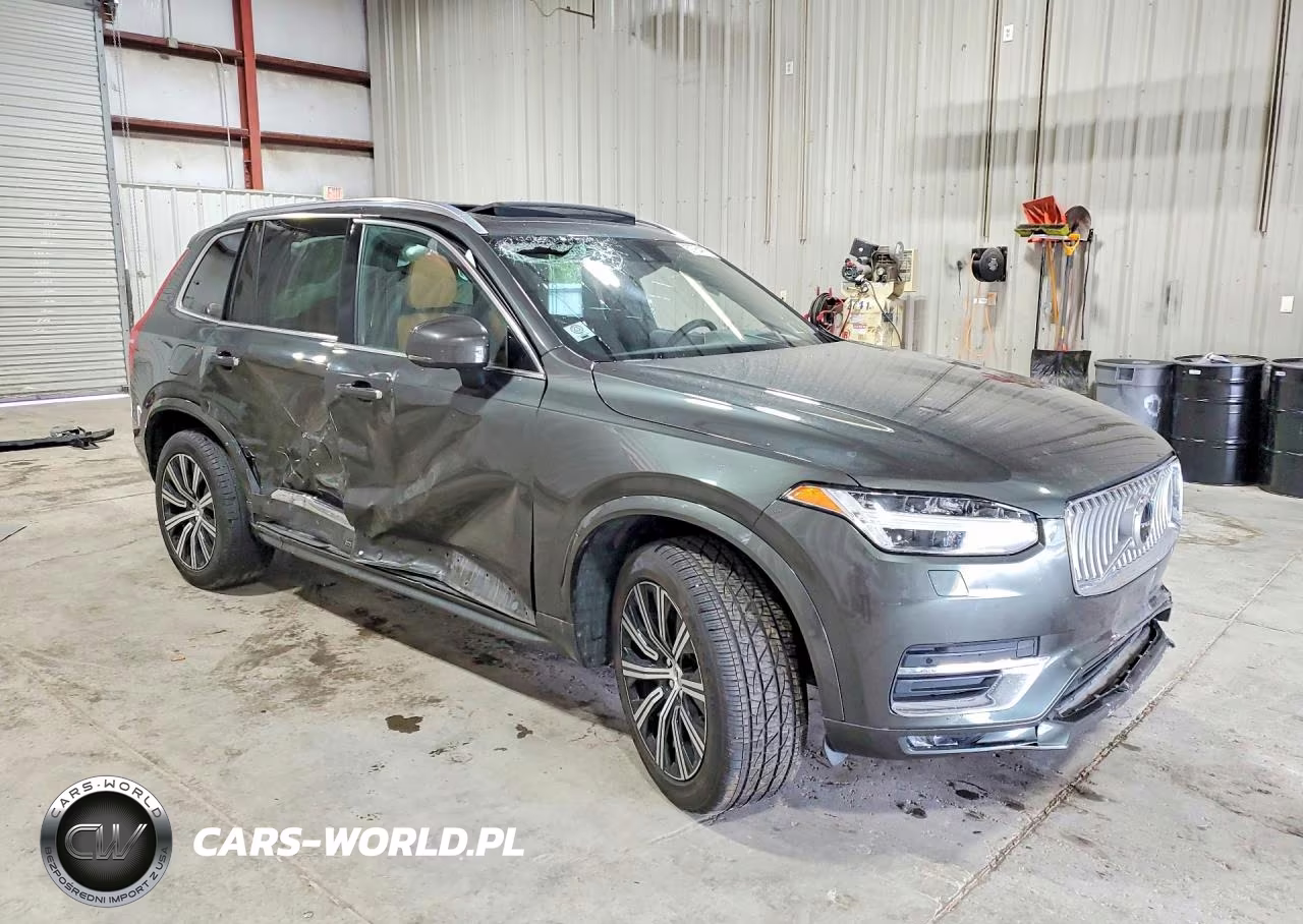 2021 Volvo Xc90 T6 Inscription VIN:YV4A22PL1M1742771 - 4