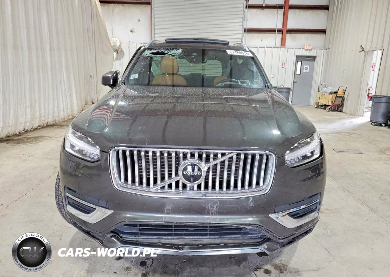 2021 Volvo Xc90 T6 Inscription VIN:YV4A22PL1M1742771 - 5