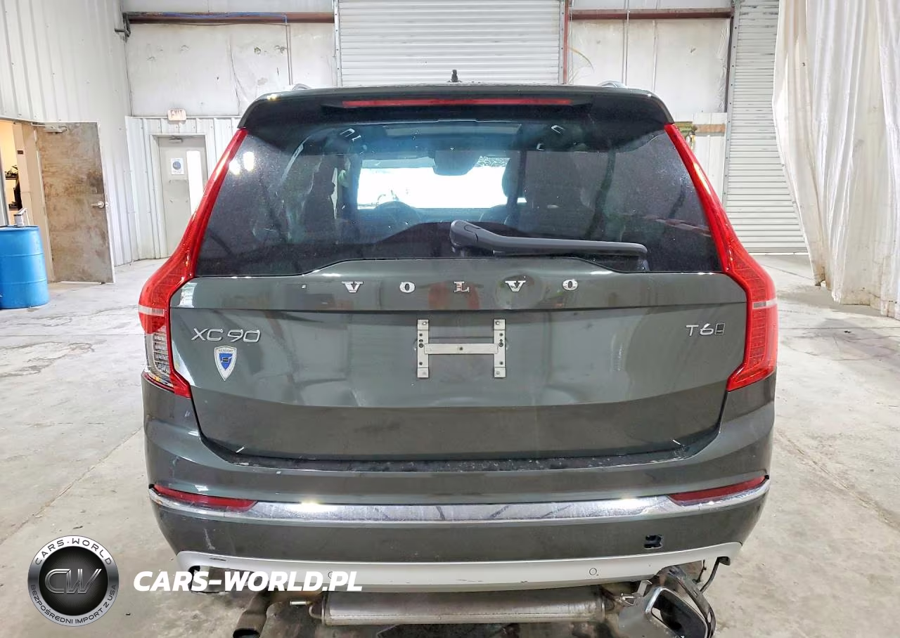2021 Volvo Xc90 T6 Inscription VIN:YV4A22PL1M1742771 - 6