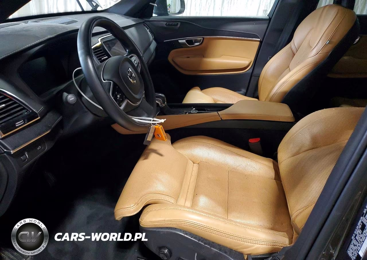 2021 Volvo Xc90 T6 Inscription VIN:YV4A22PL1M1742771 - 7