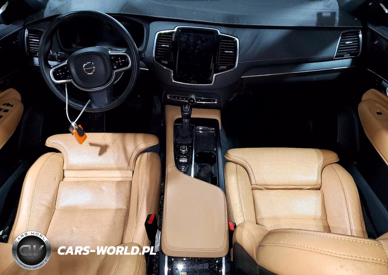 2021 Volvo Xc90 T6 Inscription VIN:YV4A22PL1M1742771 - 8